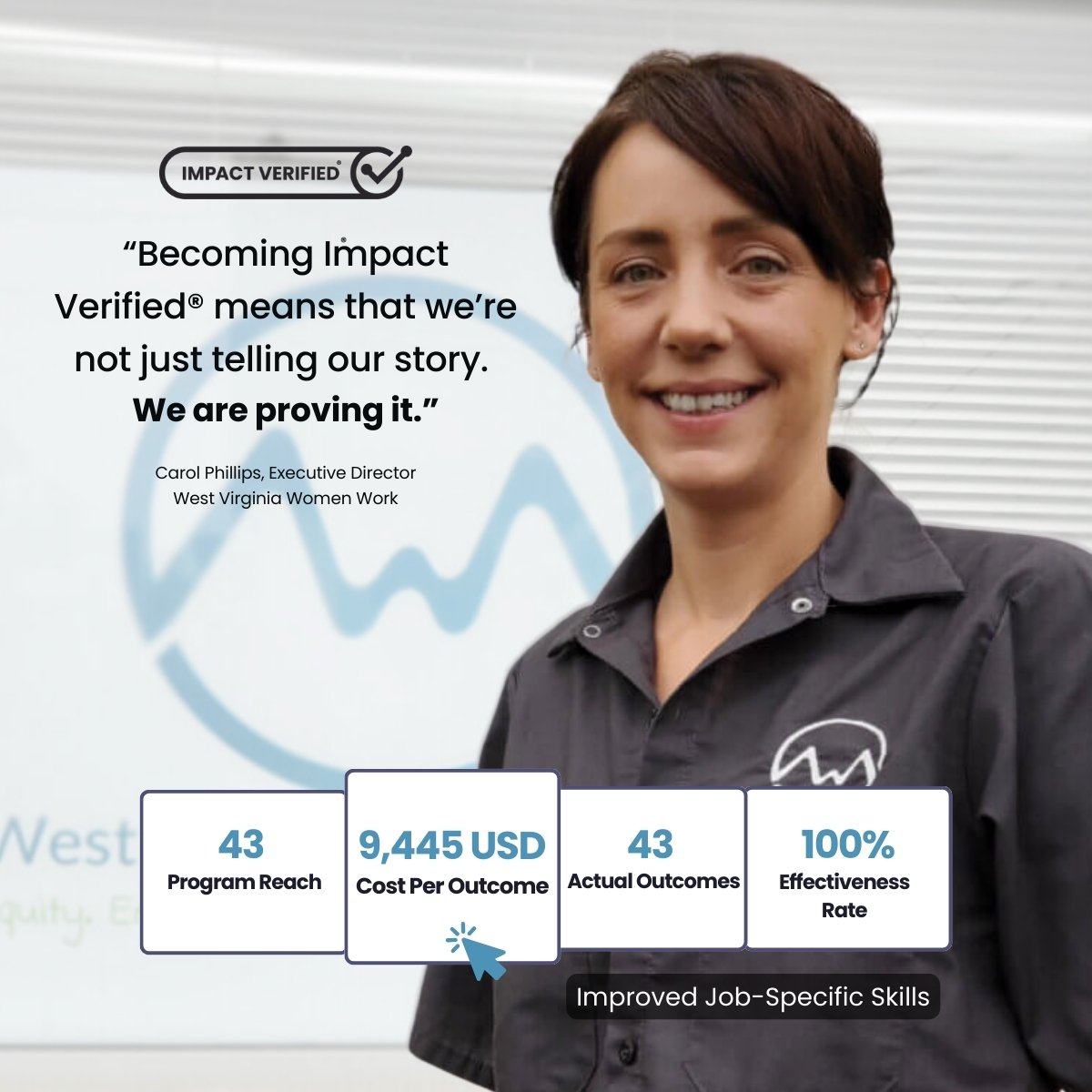 Carol Phillips WVWW IG Member Testimonial