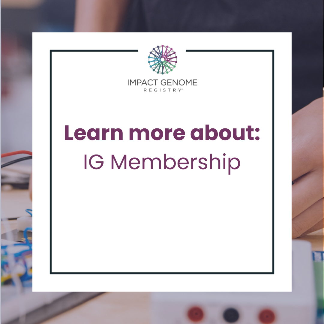 Social Impact Verification IG Membership